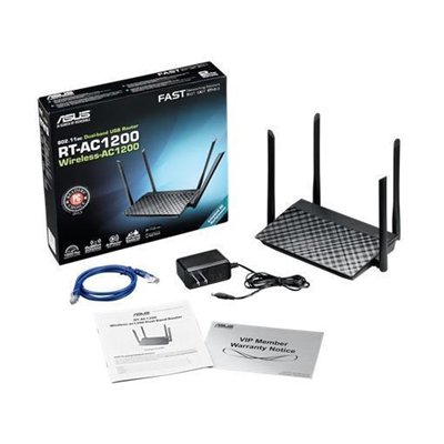 Bekijk afbeelding 2 van Asus RT-AC1200 Dual-Band WiFi USB Router